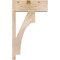 Ekena Millwork Westlake Block Smooth Outlooker, Douglas Fir, 7 1/2"W x 18"D x 30"H OUT08X18X30WTL05SDF - alternate 3